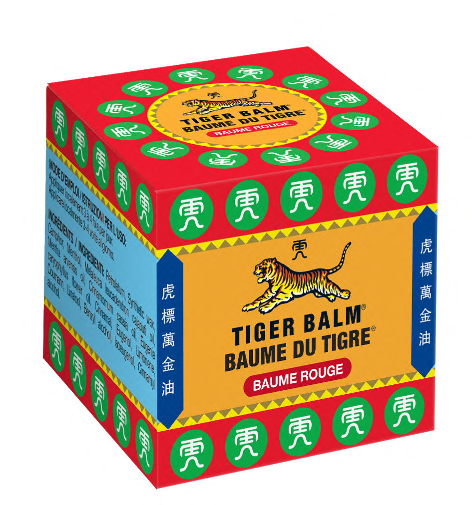 BAUME DU TIGRE® Rouge box