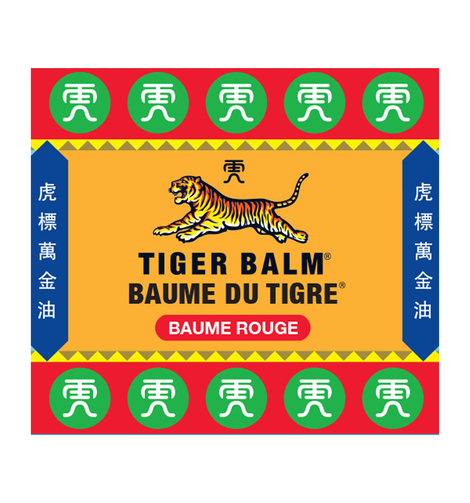 BAUME DU TIGRE® Rouge bottle