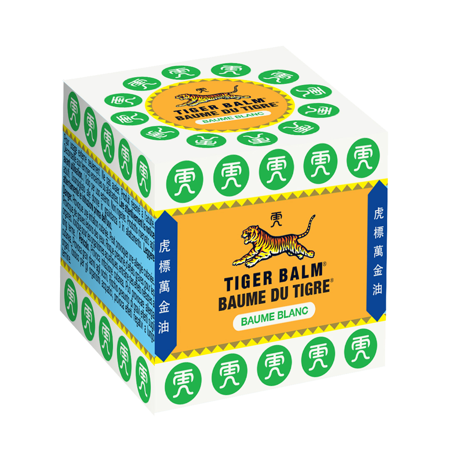 BAUME DU TIGRE® Blanc box
