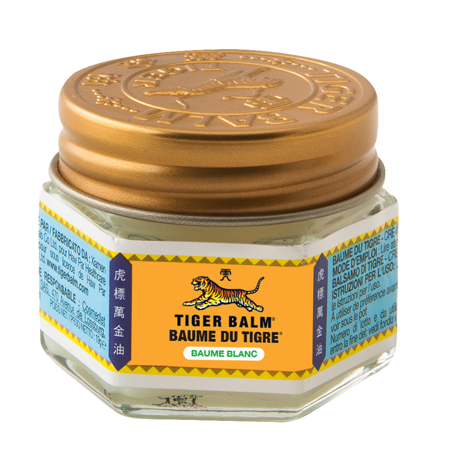 BAUME DU TIGRE® Blanc pack shot