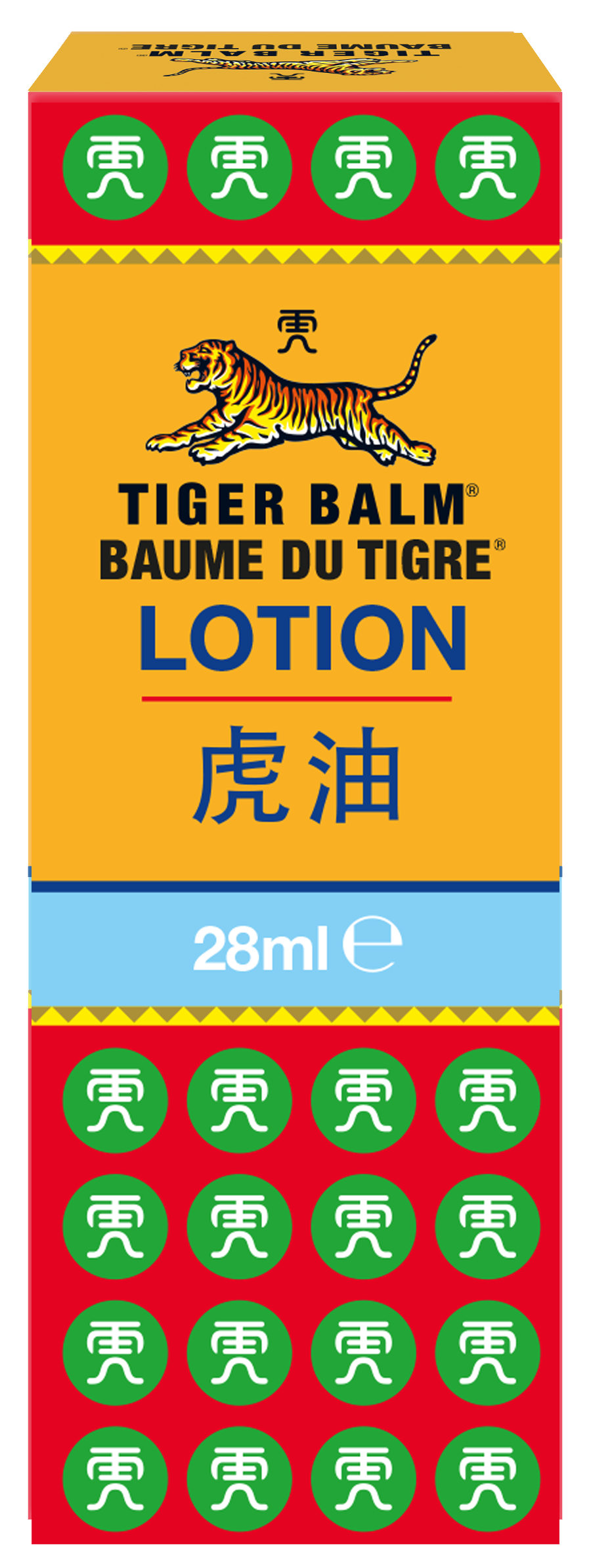 Lotion BAUME DU TIGRE® bottle
