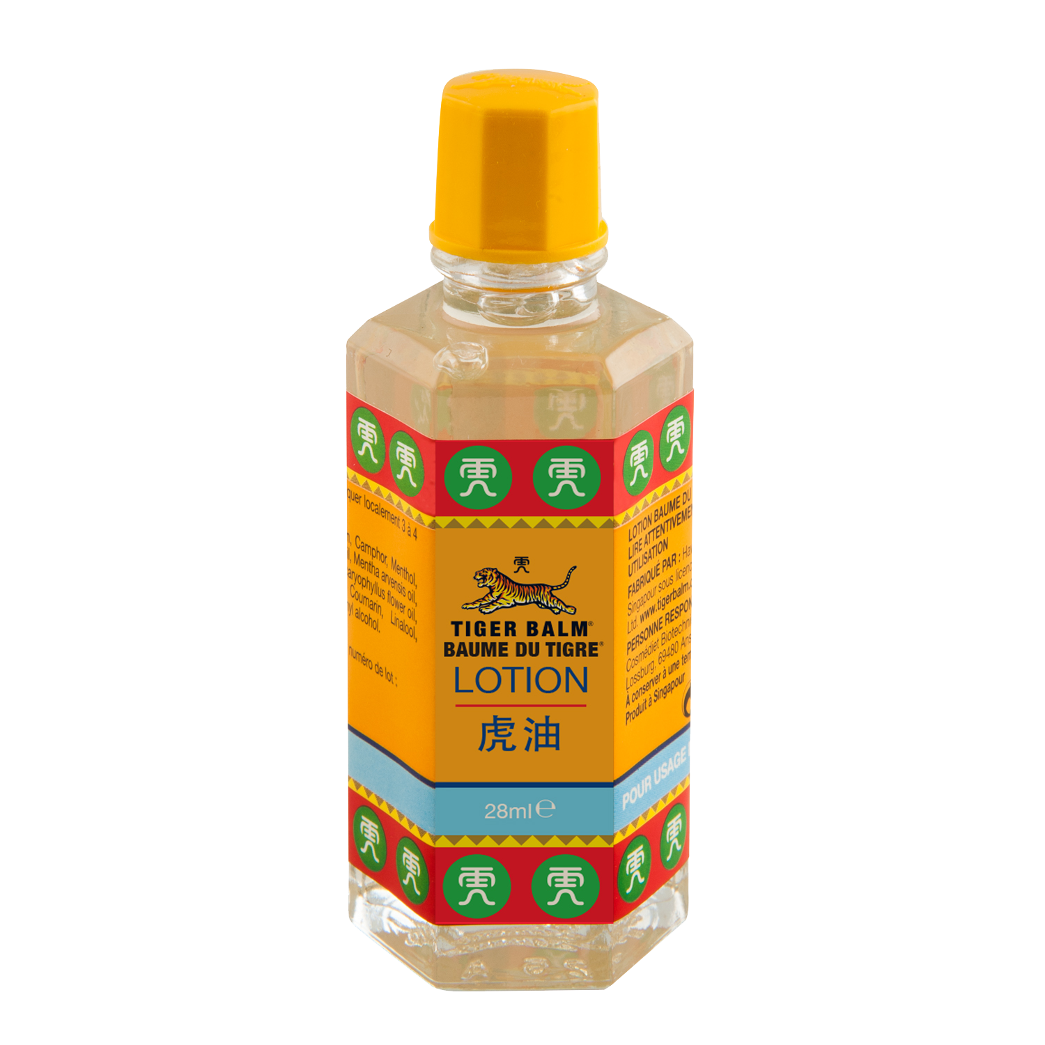 Lotion BAUME DU TIGRE® pack shot