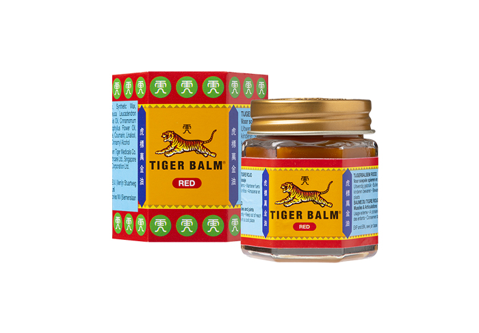 Tiger balm rood balsam