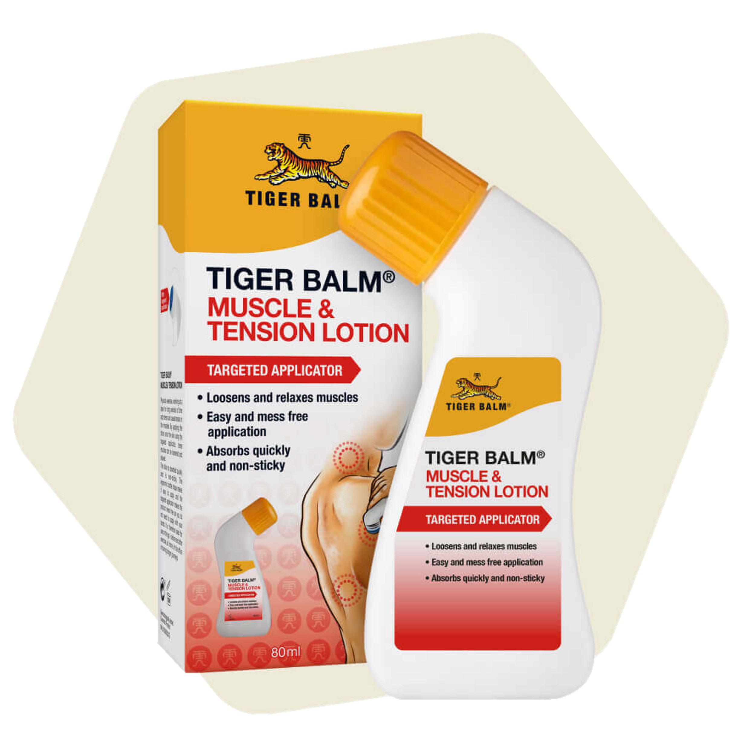 Tiger Balm Muscle & Tension Lotion