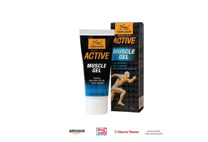 TIGER BALM ACTIVE MUSCLE GEL(us)