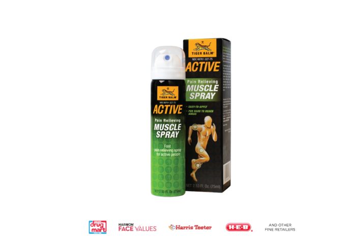 TIGER BALM ACTIVE MUSCLE SPRAY(us)