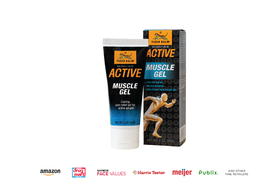 Tiger Balm Active Muscle Gel | Gels and 