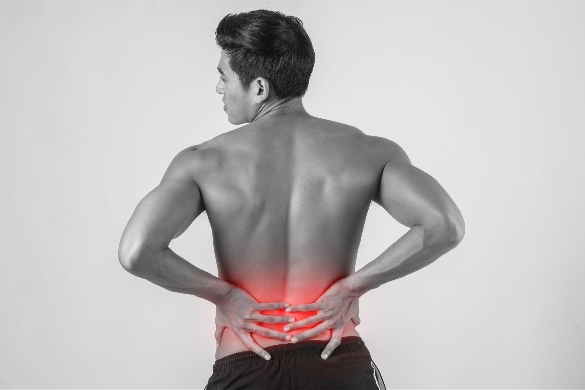 Back Muscle Pains: Symptoms, Causes, Relief